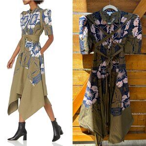 Making The Cut Winning Look Gary Graham Self-Tie Dress Limited Edition Size M